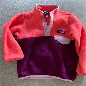 Toddler Patagonia Fleece Pullover - 2T